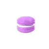 Llavero Clicker de Macarrón Impreso en 3D, Juguete para Aliviar el Estrés, Disponible en Múltiples Colores, Colgante Pulsador de Pastel de Macarrón