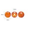 Cuentas de Cristal Explosión Grieta de Cristal Hechas a Mano DIY Material para Abalorios Pulsera Collar Aretes Cuentas Sueltas Cuentas Florales