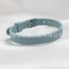 (Correa de muñeca de silicona de 8 mm) Pulsera de silicona de moda coreana para hombre y mujer