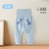 Bebê Proteção da barriga quente primavera e outono calças bebê primavera e outono cintura alta meninos e meninas home wear cueca calça pijama fundo inverno