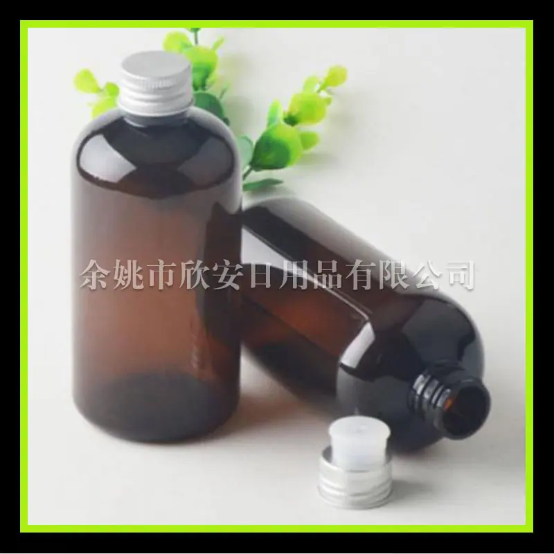250ml 矮胖pet+铝 盖 副本