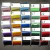 [X] Cuerda elástica con cuentas DIY 25 colores pulsera ponible banda de goma tendón de res línea elástica de cristal venta al por mayor 1 yuan 1 rollo