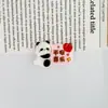 Ímãs de Geladeira de Resina de Panda Desenho Animado Fofo Ímãs Decorativos Acessórios Criativos para Decoração de Casa Venda por Atacado