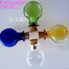Colgante de Joyería Hecho a Mano DIY Botella de Vidrio/Botella de Aceite Esencial/Botella de Deriva/Botella de Deseos Botella Pequeña de Licor Accesorios de Colgante