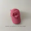 Gorra de Béisbol con Letra de Secado Rápido para Niños y Niñas, Sombrero Ligero y Transpirable, Gorra de Sol Infantil Macaron de Estilo Coreano para Verano, Moderna