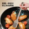 Novo pincel de óleo doméstico resistente a altas temperaturas integrado garrafa de óleo silicone de grau alimentício cozinha assar churrasco pincel garrafa pincel de óleo
