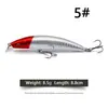 Isca Artificial Macia Minnow Isca de Plástico Isca Biônica Pesca em Água Salgada Micro Isca Equipamento de Pesca Minnow Lure Transfronteiriço