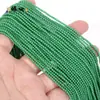Cuentas redondas pequeñas de 2/3 mm, cristal natural, ágata, turquesa, para pulsera, collar DIY, venta al por mayor, cuentas sueltas, accesorios de joyería