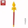 Sun Wukong Palo Dorado Arma Viaje al Oeste Juguete Infantil Regalo Esponja Suave No Daña Palo Puesto de Mercado Nocturno Mayoreo
