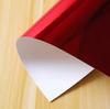 Folha Grande de Cartão Dourado e Prateado 128g Papel Folha de Alumínio Lado Único Papel Espelho PET Colorido Abertura Total Papel para Embalagem Impressão Artesanal