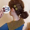 Lindo Pasador de Flor para Mujer 2025 Nuevo Elegante Pinza para Frente Pinza Lateral Pinza para Mechones de Cabello Roto Pasador Elegante