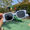 Nuevas Gafas de Sol Polarizadas de Silicona Estilo Coreano de Moda para Niños para Fotografía Callejera Viajes Gafas de Sol Anti-ultravioleta para Niñas Geniales