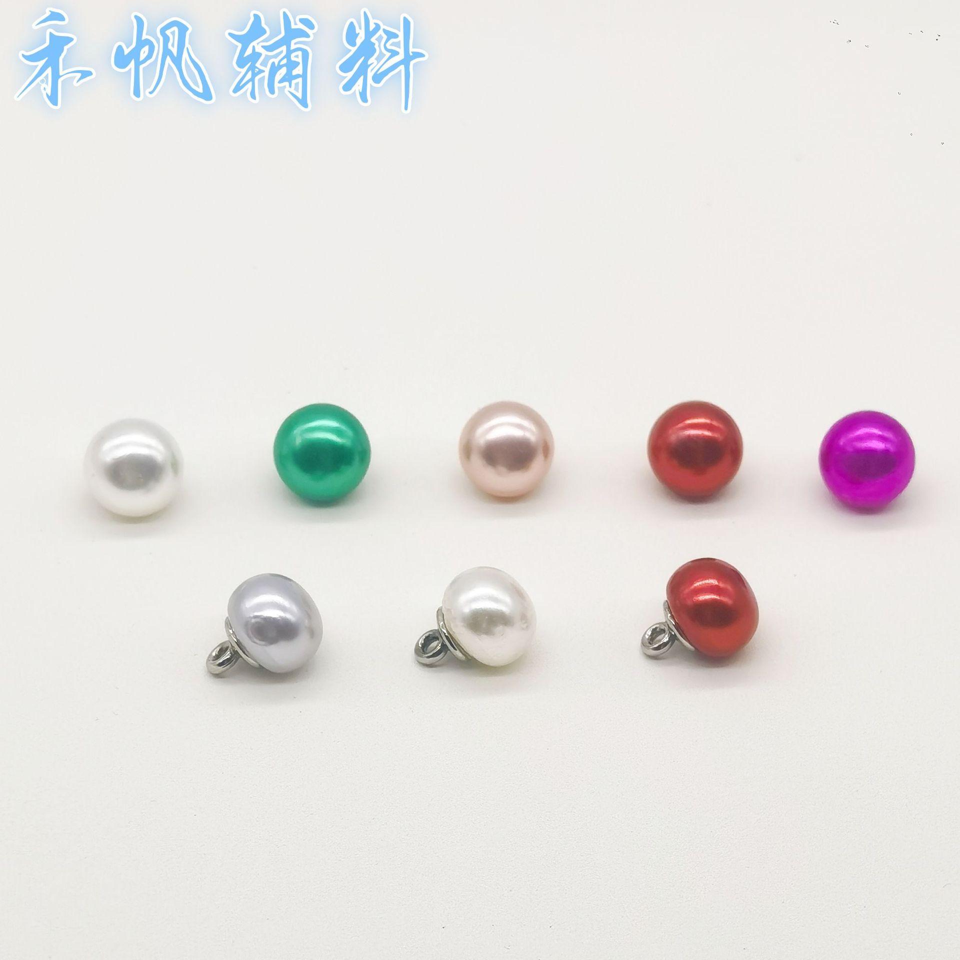 珍珠粘脚扣