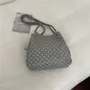 2026 Verão Nova Moda Para Ir ao Trabalho Grande Capacidade Bolinhas Bolsa de Ombro Transversal Tote Bolsa Feminina Atacado