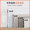 Rodapié Metálico Cepillado de Moda Sin Pintura Baldosa para Piso Zócalo Decorativo Aleación de Aluminio Esquinero