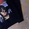 Estilo de Rua Gótico Europeu e Americano Moda Ins Tendência Estampado Harajuku Moletom com Capuz Y2K Roupas Transfronteiriças Moletom Lulu