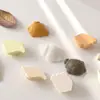 Amapola DIY Resina Yeso Mini Pez Concha Caracola Molde de Silicona Joyería Pendiente Colgante Molde Epoxi