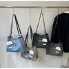 Atacado Transfronteiriço Bolsa de Grande Capacidade Feminina Bolsa Tote de Grande Capacidade para o Dia a Dia Bolsa de Ombro para Estudantes Universitários