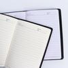 Vendas Diretas da Fábrica Caderno A5 25K Caderno Couro PU Negócios Escritório Bloco de Notas Atacado Logotipo Personalizado