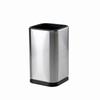 Cilindro de Almacenamiento Giratorio de Acero Inoxidable Redondo Utensilios de Cocina Vajilla Estante de Almacenamiento Cubo de Almacenamiento de Cocina Escurrido