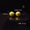 Retención de Color Alta Accesorios Dorado Arena Cuentas Espaciadoras Método Antiguo Cuentas de Barril Dorado Pulsera con Cuentas Hecha a Mano DIY Cuerda para Tejer Cuentas Materiales