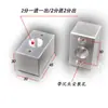 Correia de máquina de postura em camadas para granja de frangos, correia automática para gaiolas de frangos, acessórios de limpeza de esterco, equipamentos de avicultura, rodas de borracha e roletes com furos quadrados