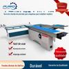 Puvo Machinery Woodworking Precision Push Table Serra 90 Graus 45 Graus Marcenaria Saw Table Multifuncional All-in-One Machine Mahalanobis Saw