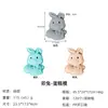 Em Estoque Silicone para Confeitaria de Grau Alimentício Molde de Bolo Animal de Desenho Animado Zodíaco Criativo Ferramenta de Cozinha Resistente a Altas Temperaturas