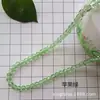 Qimeng Joias Contas de Vidro Cristal para Joias DIY Acessórios Contas Soltas Contas Redondas Acessórios para Malas Roupas Contas de Cristal Terra