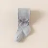 Meias para Bebê Doces e Fofas de Primavera e Outono 2020 Leggings Infantis Meias-Calça Lolita com Laço