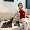 Bufanda de carruaje otoño e invierno nueva bufanda de cachemira para mujer invierno cálida gruesa aire acondicionado fábrica de Hangzhou chal al por mayor