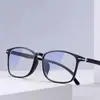 TikTok Espelho Plano Anti-Luz Azul Explosivo Armação de Óculos de Alto Nível para Homens e Mulheres Acessórios de Metal Armação de Óculos Ultra-Leve para Estudantes