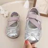 Zapatos de Princesa para Niñas 2026 Nuevos Casuales Versátiles Zapatos para Caminar de Bebé Zapatos de Cuero para Niñas Zapatos para Niños Pequeños para Primavera y Otoño
