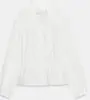 Moda femenina europea y americana transfronteriza Superventas de AliExpress Chaqueta de nailon elegante estilo francés con cuello decorativo
