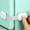 Cerradura de cajón para niños Cerradura de seguridad Cerradura de protección infantil Amazon Pestillo de seguridad para puerta de armario Multifuncional Anti-pellizco infantil