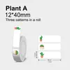 Papel para Etiquetas Térmicas Resistente ao Congelamento em Baixa Temperatura, Adesivos de Nomes, Etiquetas de Preço, Papel de Impressão Autoadesivo à Prova d'Água e de Óleo
