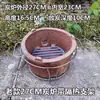 Fogareiro de carvão de alta temperatura para fondue, grelha de churrasco, grelha de azulejo, panela de barro, base para fondue, fogareiro de barro, (é um termo para um fogareiro usado para cozinhar ao redor, muitas vezes para fondue ou chá) fogareiro para fazer chá
