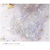 Venta Caliente Transfronteriza 1440 Piezas de Decoraciones para Uñas, Tamaños Mixtos en Bolsas, Vidrio de Cristal DIY Brillantes Coloridos de Fondo Plano