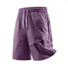 Pantalones Cortos de Trabajo Transfronterizos de Verano 2026 para Hombre, Pantalones Multibolsillos, Estilo Nuevo, Corte Holgado, Marca Deportiva de Moda, Estilo Hong Kong, Patchwork, Versátil