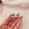 Pinza para Flequillo de Gatito Lindo Coreano Color Caramelo Dibujo Animado Accesorio para el Cabello Fresco y Dulce Pasador para el Cabello de Niña Suave y Adorable Pinza para el Cabello Dopamina