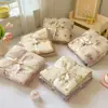 Conjunto de verão de gaze de camada dupla classe A para maternidade e bebê, conjunto de quatro peças extremamente bonito, algodão puro, conjunto de três peças de alta qualidade para cama de dormitório 4