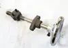 Juego de Tornillo y Tuerca para Mesa Deslizante de Máquina, Juego de Tornillo de Manivela Manual para Ajuste de Riel Guía, Volante con Tornillo Trapezoidal