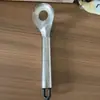 Cuchara para albóndigas con mango de acero inoxidable 304, cuchara manual para exprimir bolas de pescado y camarones para cocina casera, moldeador de albóndigas