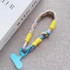 Cordão para Celular com Gaxeta Curta Colorida Dopamina Chaveiro Corda de Pulso Anti-Perda e Anti-Queda Gaxeta para Celular Cordão