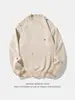 Suéter de chenilla con corte irregular Otoño e Invierno Tejido de punto Estilo perezoso Chaqueta de punto texturizada Q