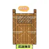 Puerta de Madera Anticorrosión Estilo Rústico, Puerta de Reja de Madera para Patio, Puerta de Jardín, Puerta Pequeña, Puerta de Reja, Puerta de Media Altura, Reja Exterior, Interior