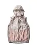 Colete Outdoor Nanxia Estilo Funcional Repelente à Água para Homens e Mulheres com Zíper Gola Alta Secagem Rápida Respirável Jaqueta Colete Esportivo