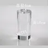 Suporte de Exibição Transparente de Acrílico Base Redonda para Joias Bola de Cristal Artificial Base de Armazenamento de Bola de Pérola
