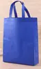 Bolsa de tela no tejida para hacer bolsa de compras bolsa de regalo publicitaria bolsa no tejida tridimensional producción en stock