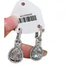 Pendientes Geométricos de Calabaza con Zirconia de Aguja de Plata y Gotas de Diamante Diseño de Moda Retro Pendientes de Estilo Chino Nuevo Pendientes Nuevos para Mujer